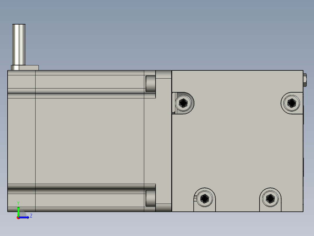 模组FBL80E2400-R左视图