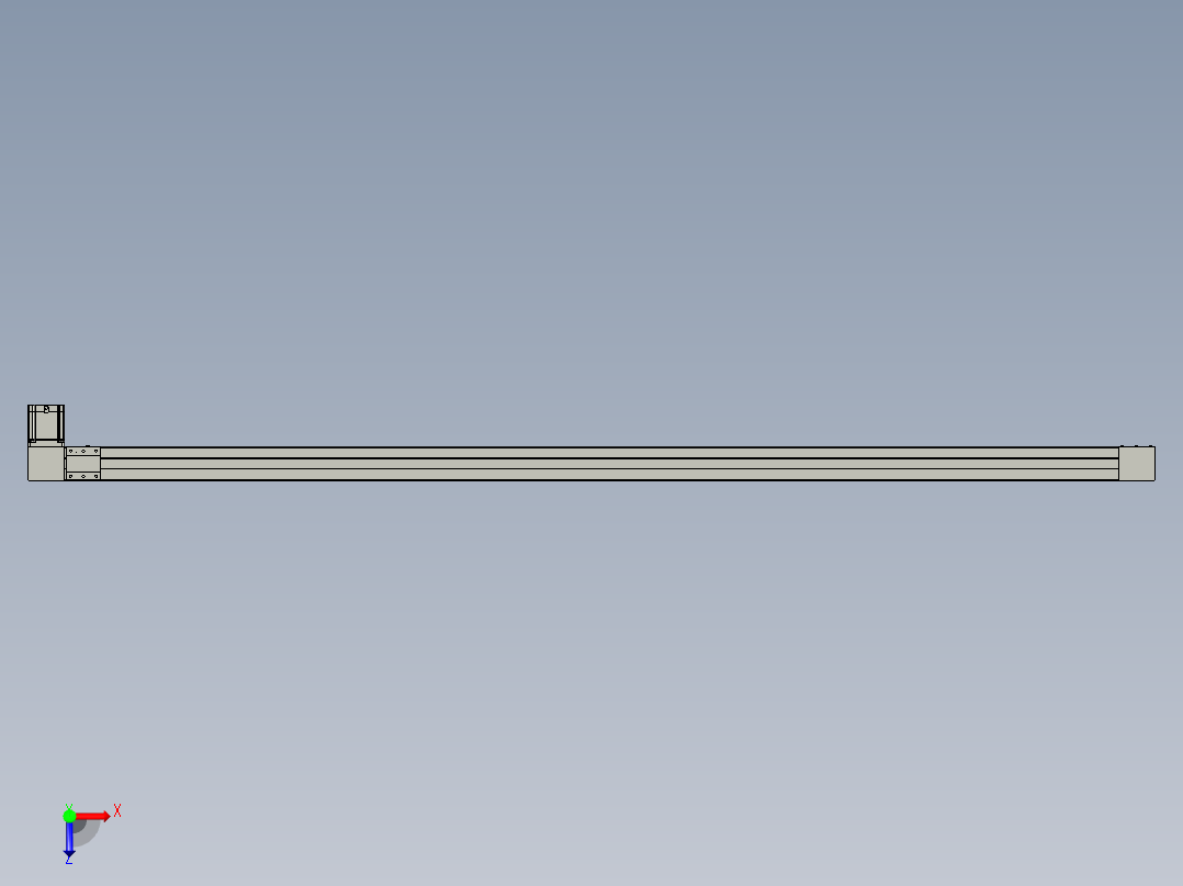 模组FBL80E2400-R俯视图