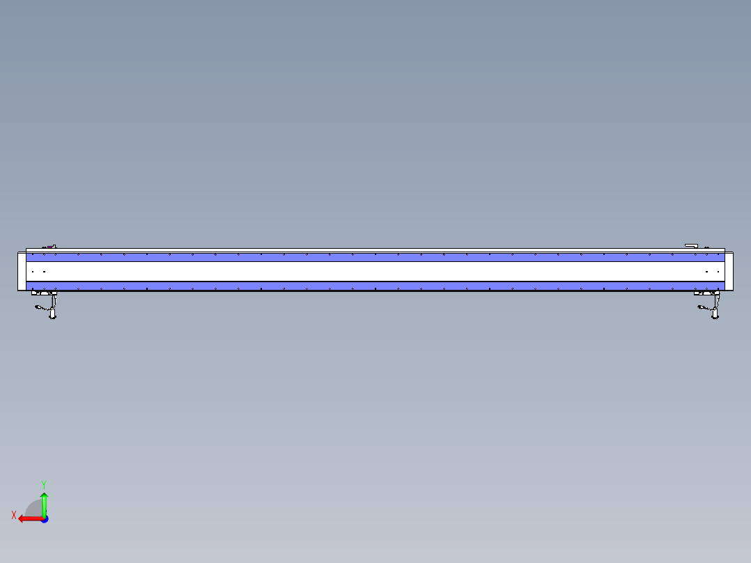 威洛博VL系列3d模型模组2VL17E1Y-S2750后视图