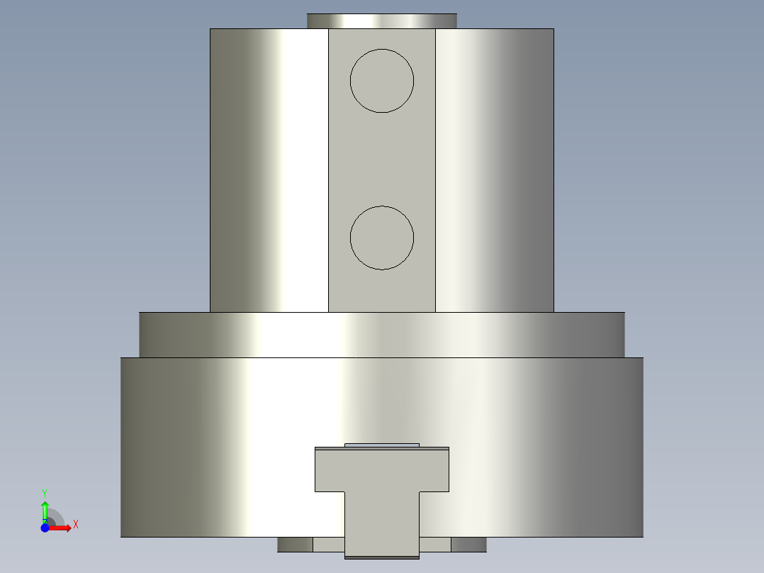 普通气爪PH02-30A前视图