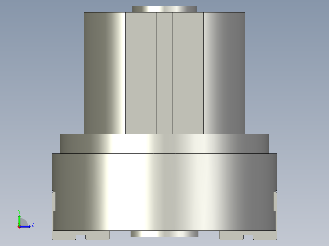 普通气爪PH02-30A左视图
