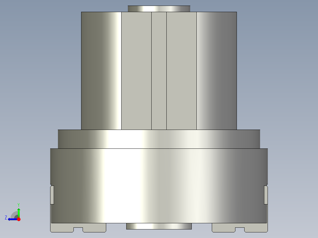 普通气爪PH02-30A右视图