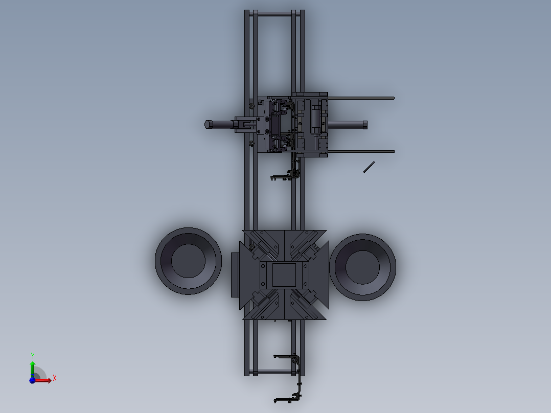HZ2-2装胶圈前视图