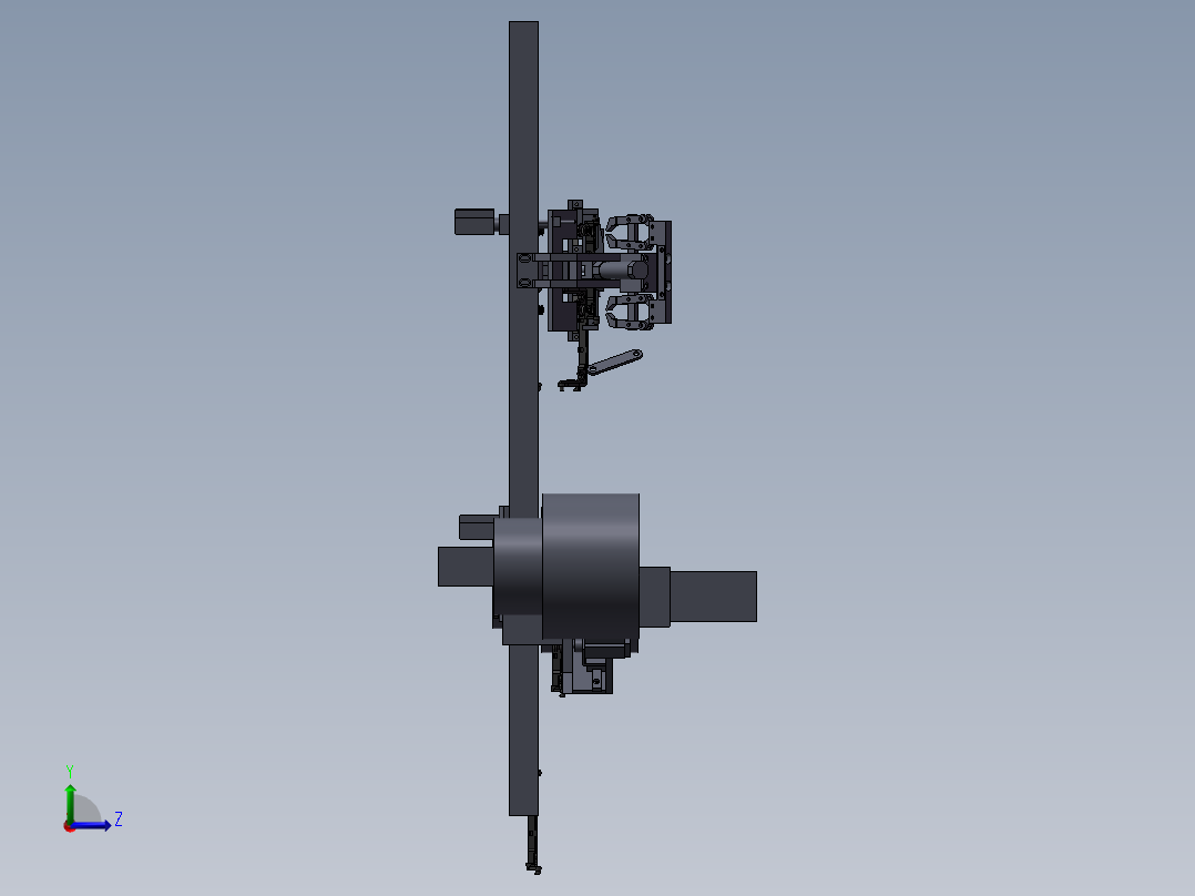 HZ2-2装胶圈左视图