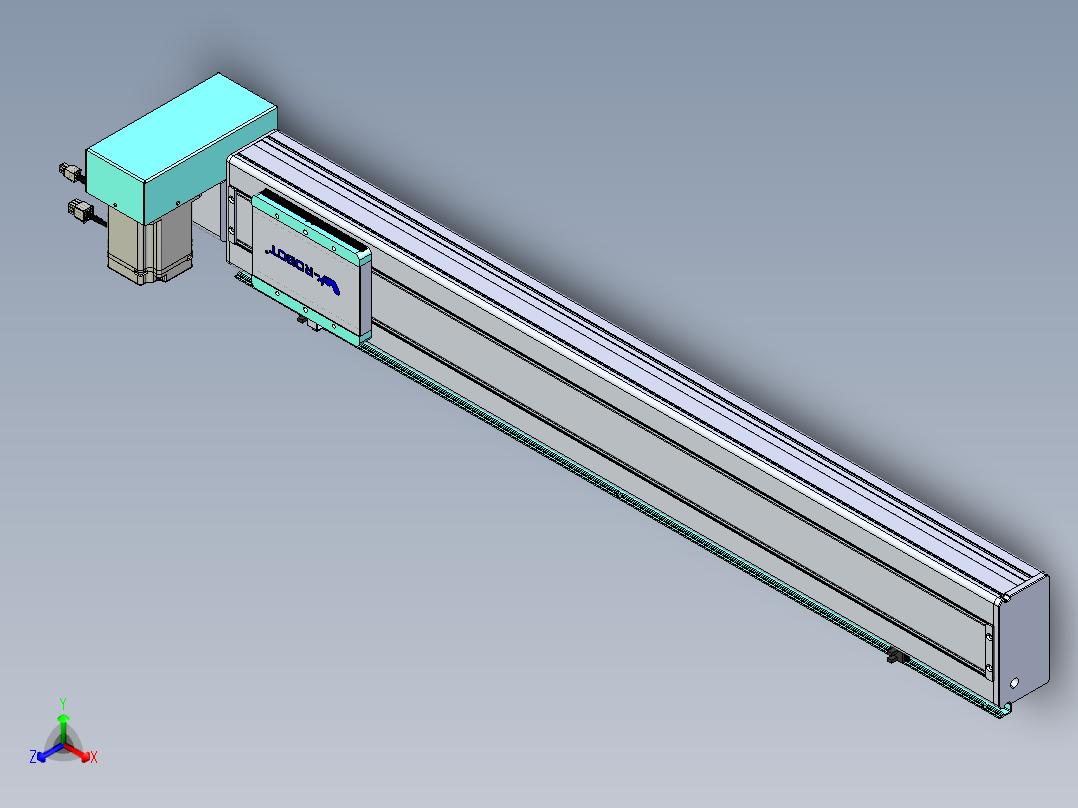 威洛博VBC同步带传动一无尘环境VBC14-L45-S850-BRU-ZP75-C3