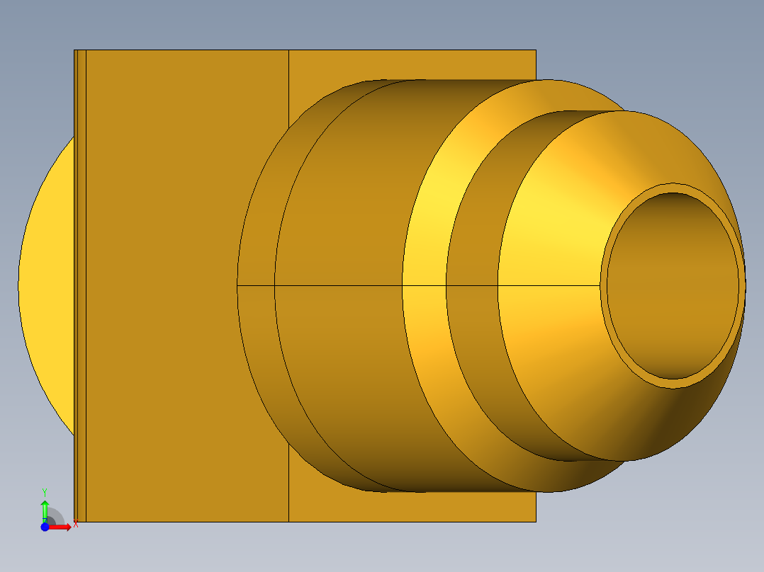 扩口式工业通用硬管接头45Deg Elbow 259F-6-6前视图