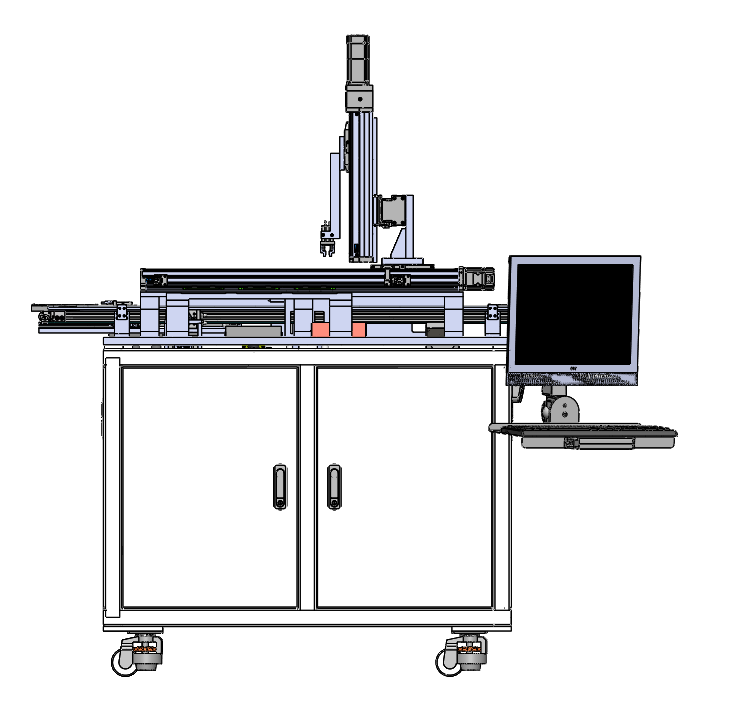 光通讯件烧录自动机