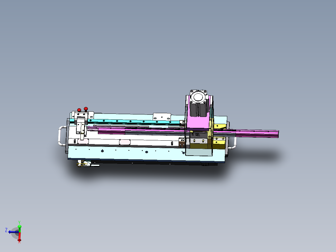 A7M唇边裁断总装配sw18可编辑