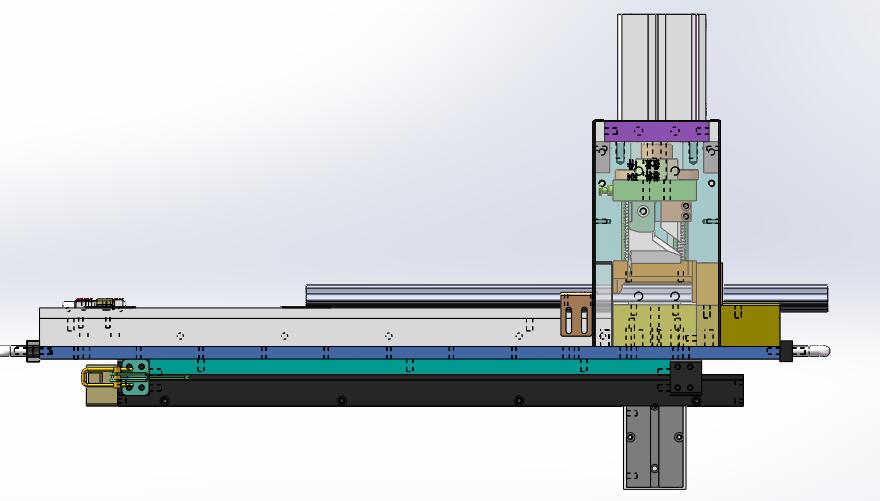 A7M唇边裁断总装配sw18可编辑