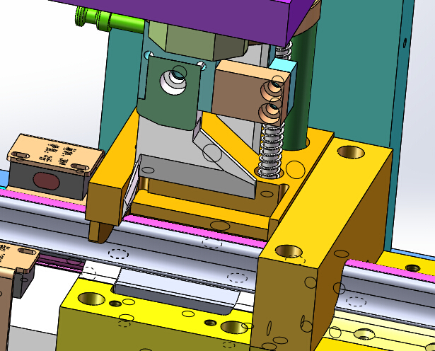 A7M唇边裁断总装配sw18可编辑
