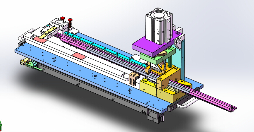 A7M唇边裁断总装配sw18可编辑