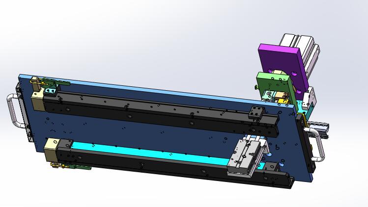 A7M唇边裁断总装配sw18可编辑