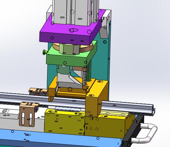 A7M唇边裁断总装配sw18可编辑