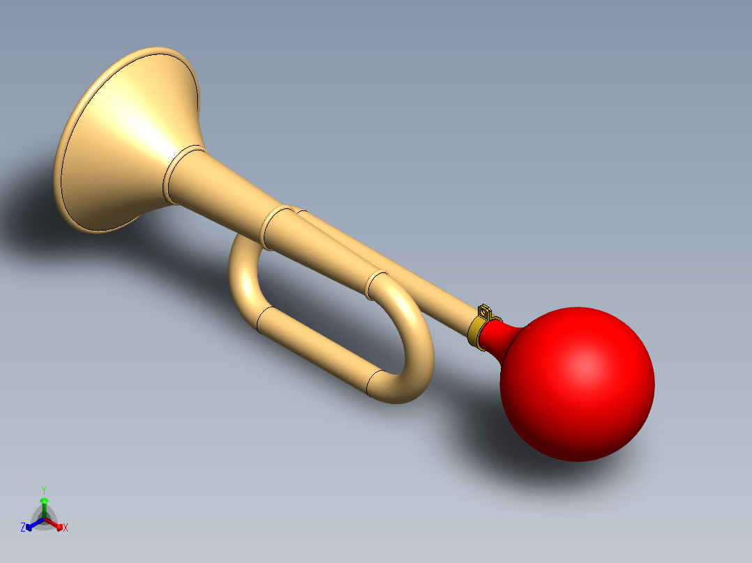 喇叭<span style='color: red'>设计</span><span style='color: red'>组件</span>