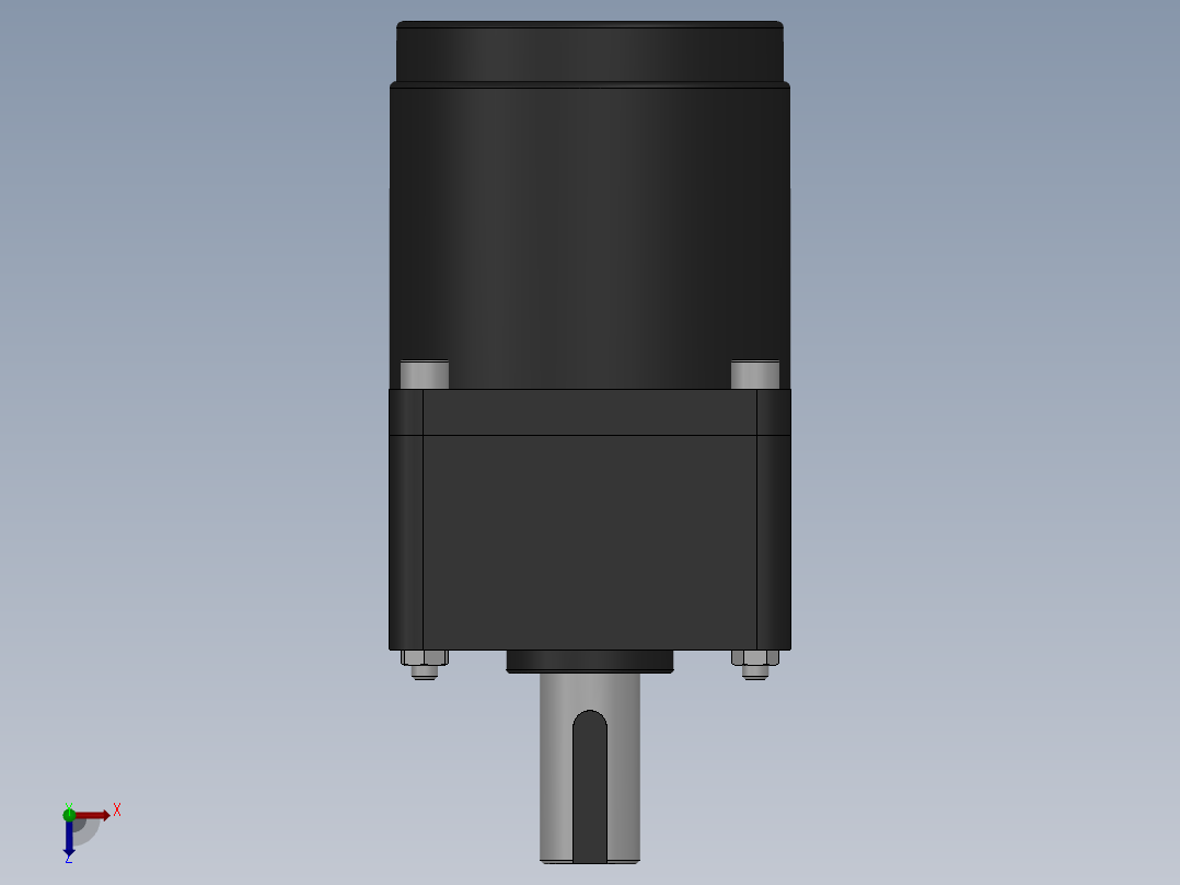 2I(R)K交流减速马达[2IK(RK)4A(GN)]俯视图