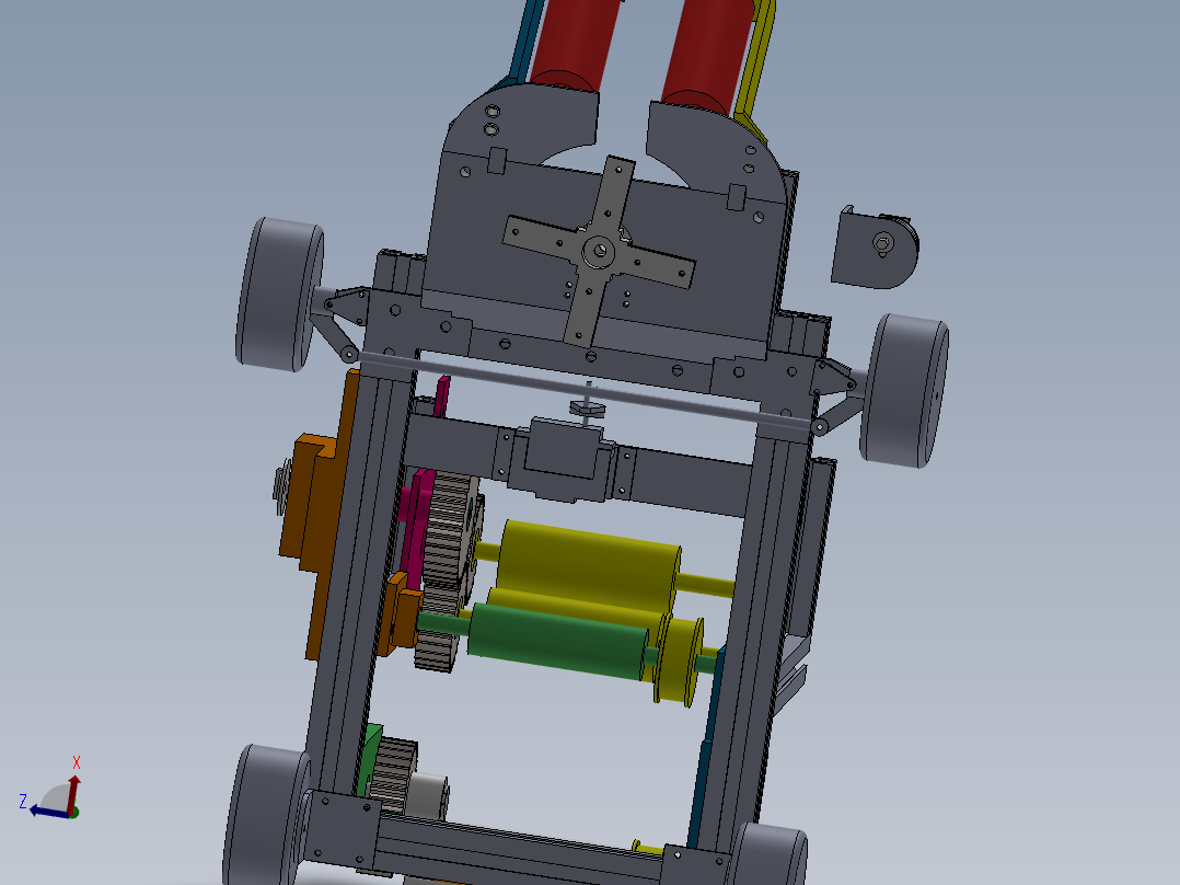 韭菜收割机建模