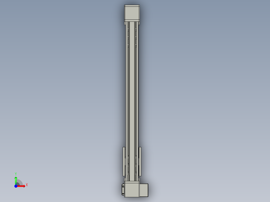 欧规系列-GB8-L96-S750-BRU-P40-MS3前视图