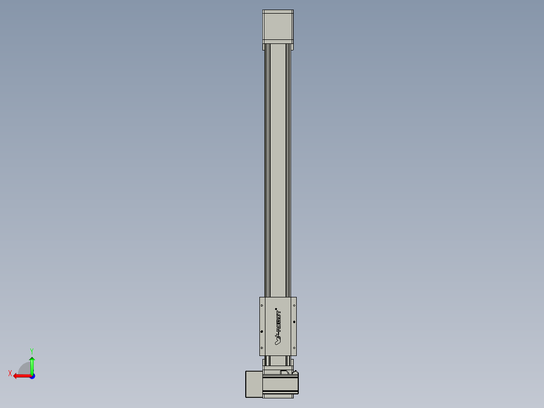 欧规系列-GB8-L96-S750-BRU-P40-MS3后视图