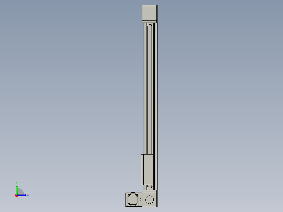 欧规系列-GB8-L96-S750-BRU-P40-MS3左视图