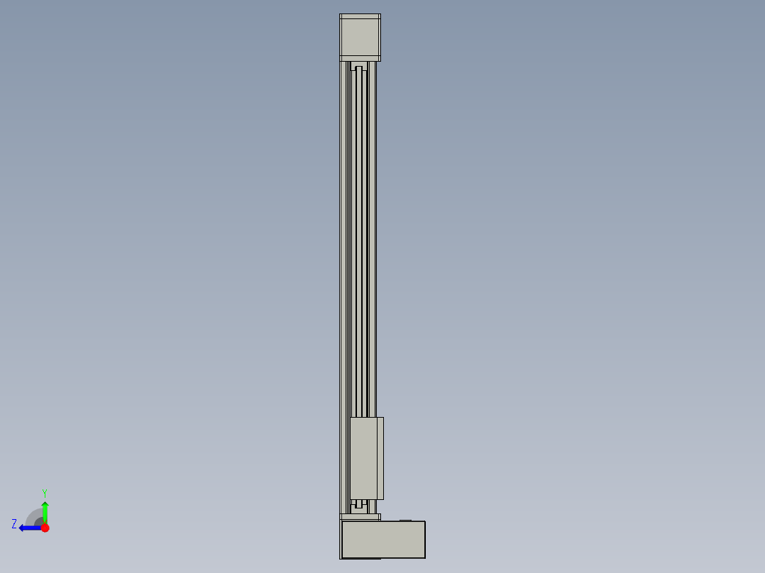 欧规系列-GB8-L96-S750-BRU-P40-MS3右视图