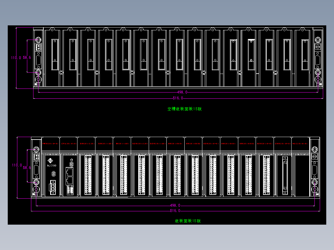 NJ300单个模块V1.08(CAD2007)(2023.5.6)
