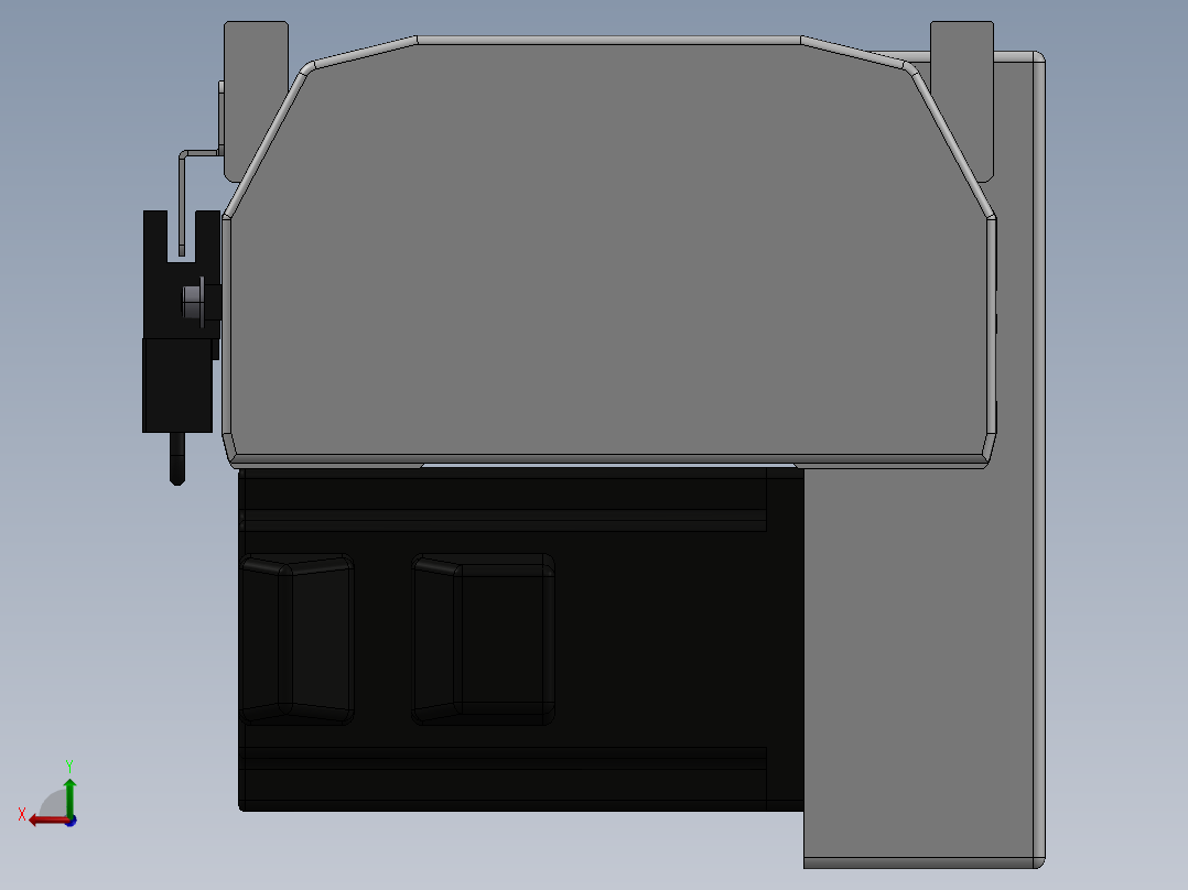 精密模组MT140-L110-700-LD-M40-C4后视图