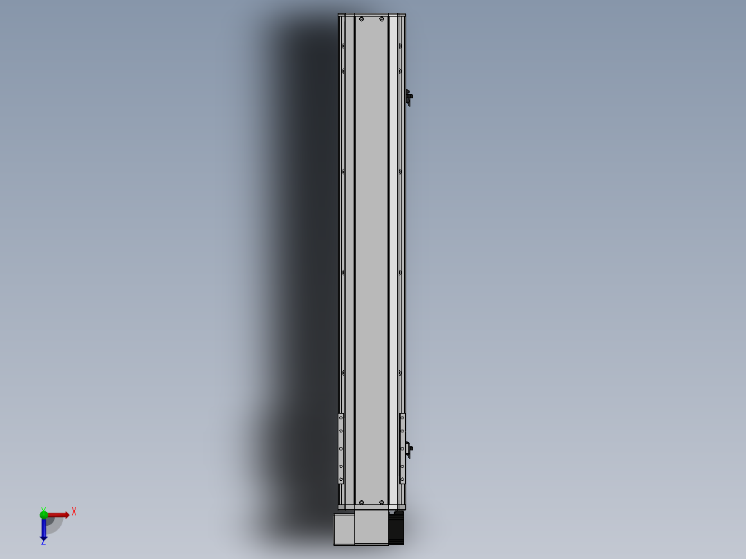 精密模组MT140-L110-700-LD-M40-C4俯视图