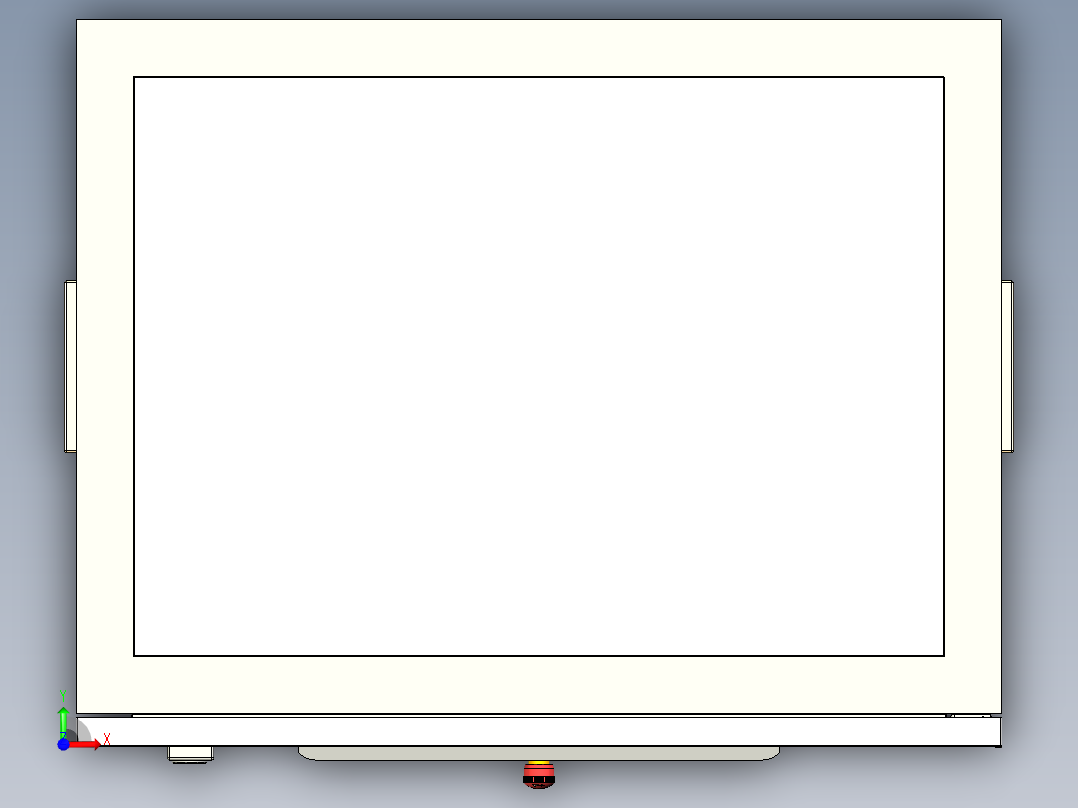 电器柜 电控柜 (21) 机械设计素材前视图