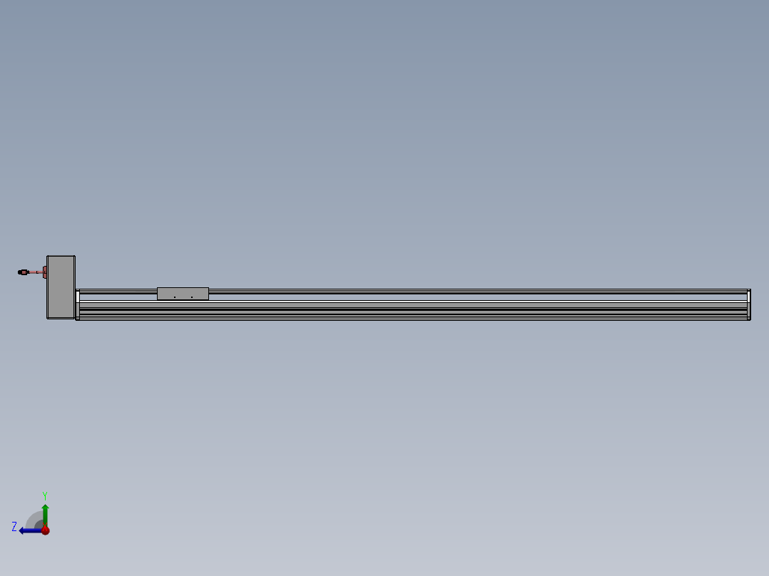 精密模组MT170-L125-1700-RU-M75-C4右视图