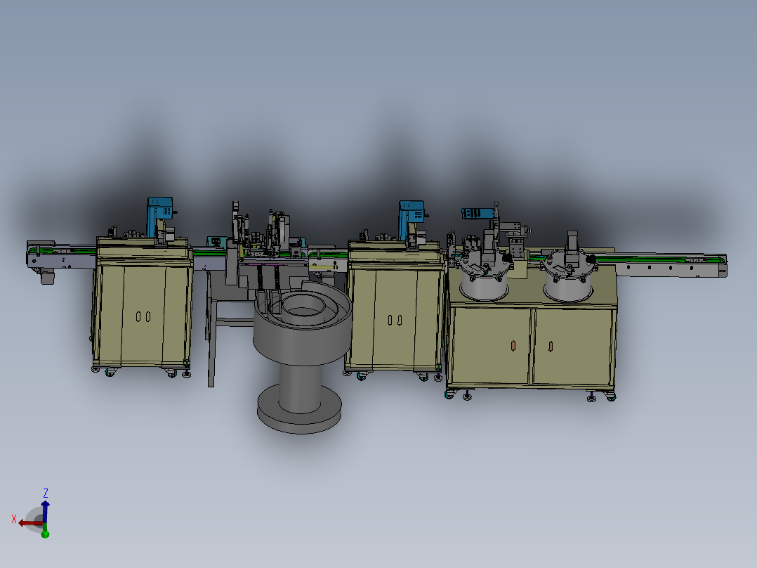 I6全自动点胶组装机