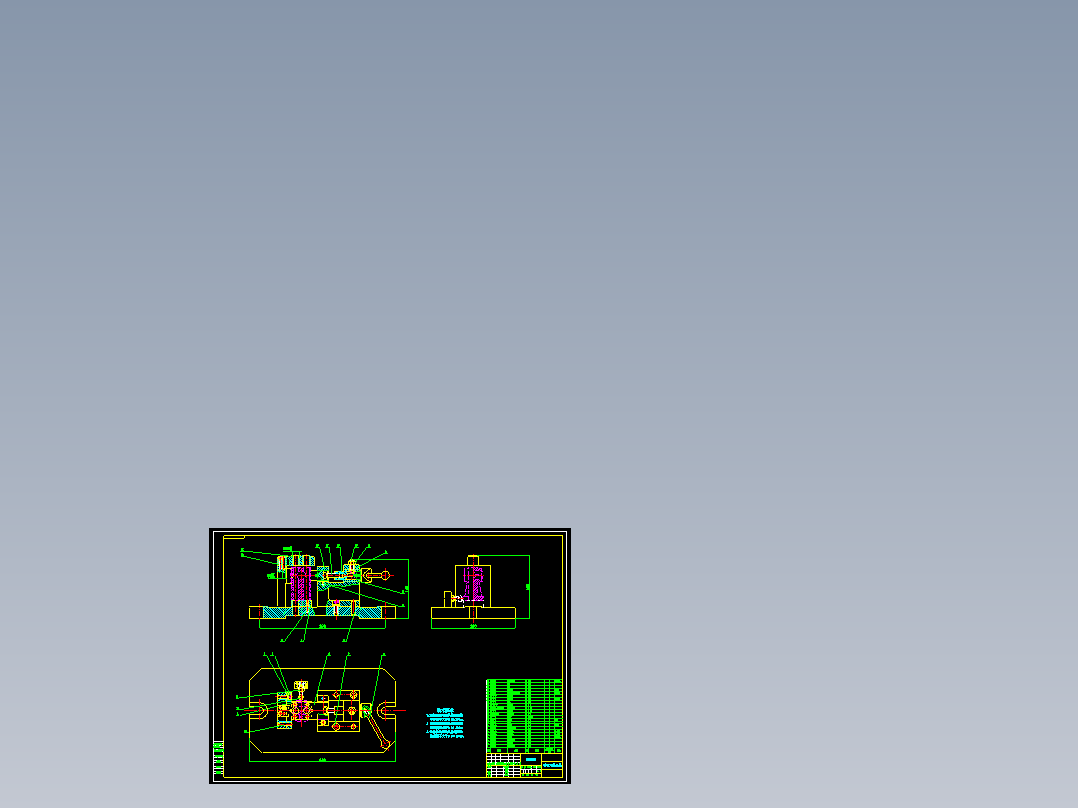 气门摇杆轴支座加工工艺及钻2-φ13孔夹具设计【原创设计】