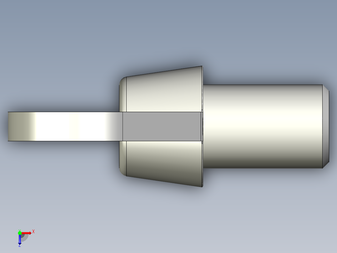 带耳螺钉-DIN_316_Wing_screws_20x2.5x30-22.5-29_90_6.9_46.5_20.stp俯视图