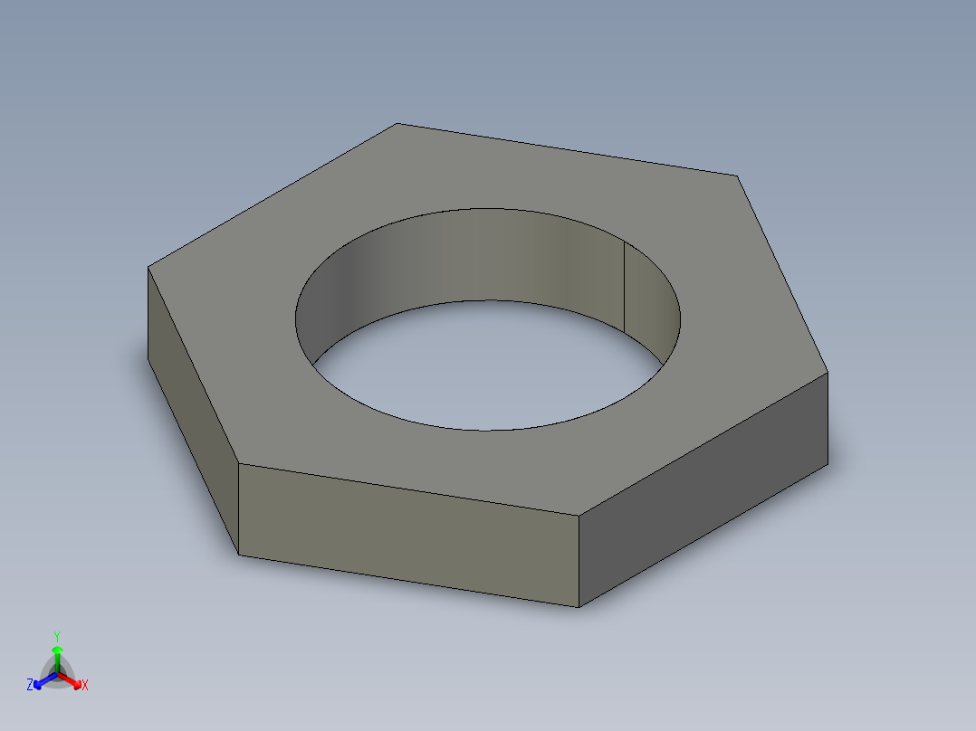 基恩士EH-422_nut_kc图纸模型