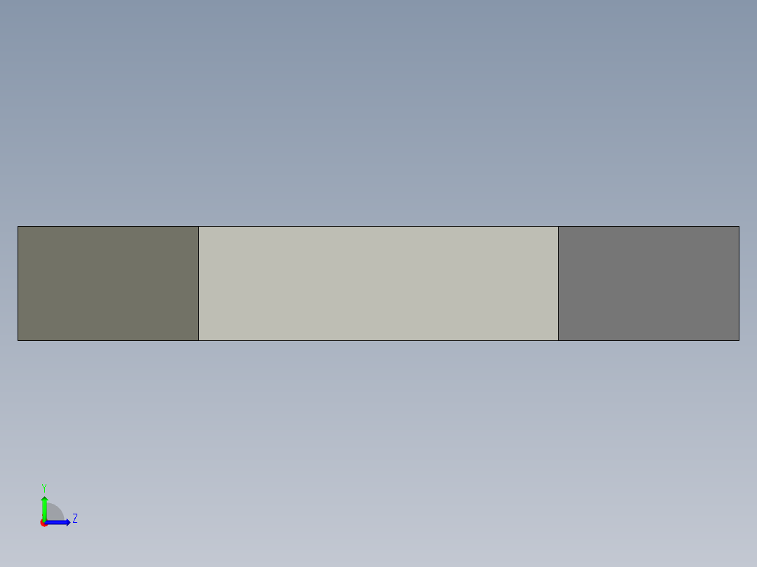基恩士EH-422_nut_kc图纸模型左视图