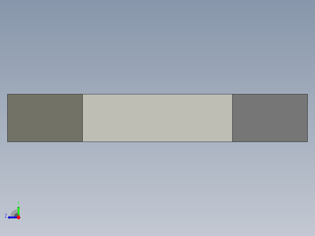 基恩士EH-422_nut_kc图纸模型右视图
