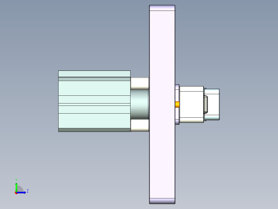 BAZ80-Hing-L-CNC1-0811左视图
