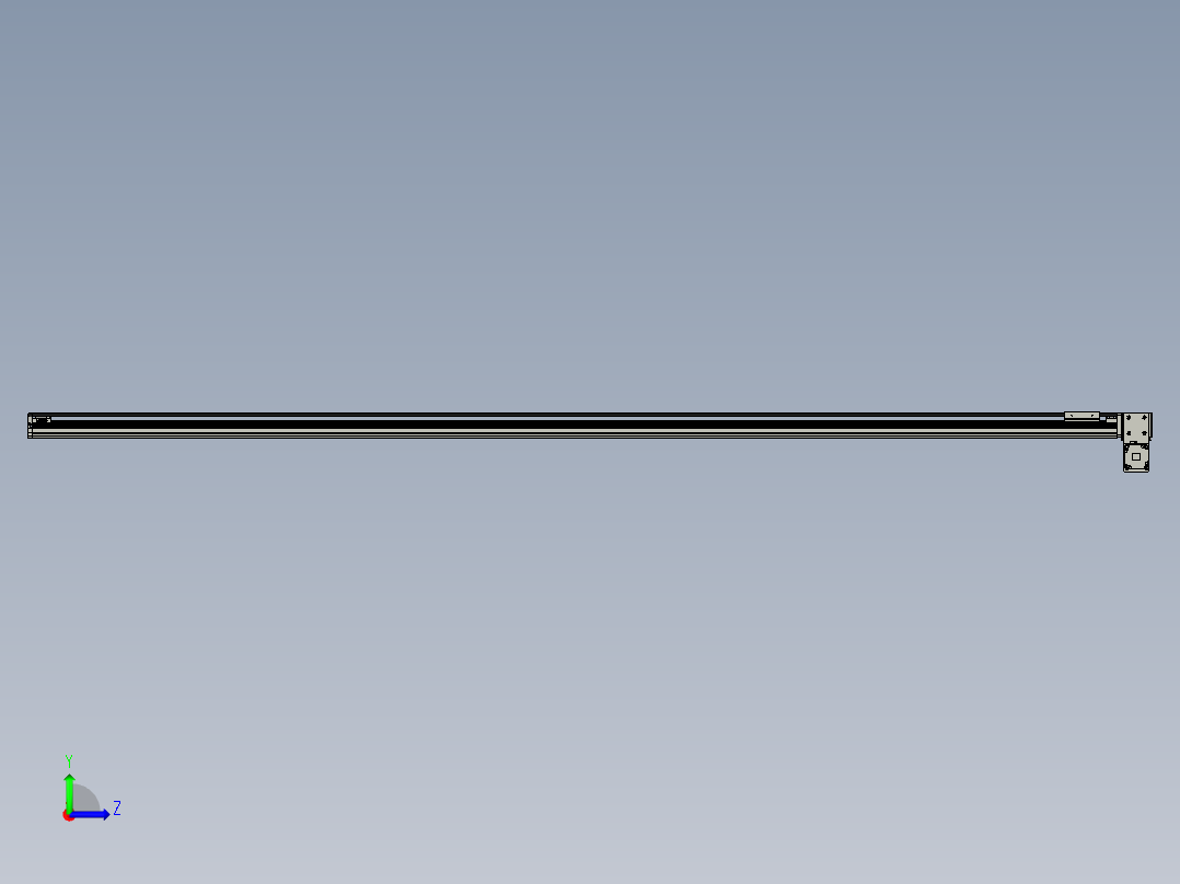 模组FTB10-RD-2500左视图