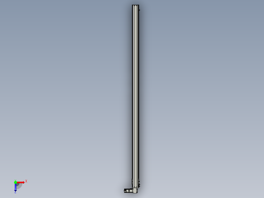 模组FTB10-RD-2500俯视图