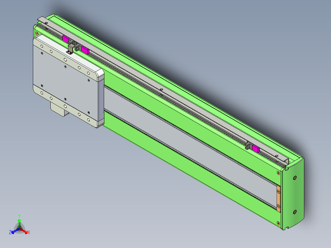 威洛博LC系列3d模型模组LC17E2Y-S550