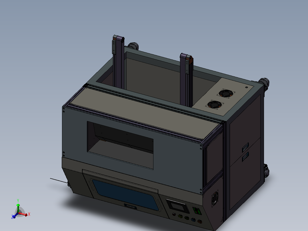 卷线机<span style='color: red'>3D</span>模型