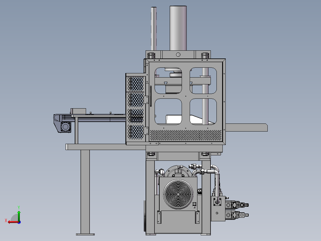 书本胶订切边设备sw18后视图