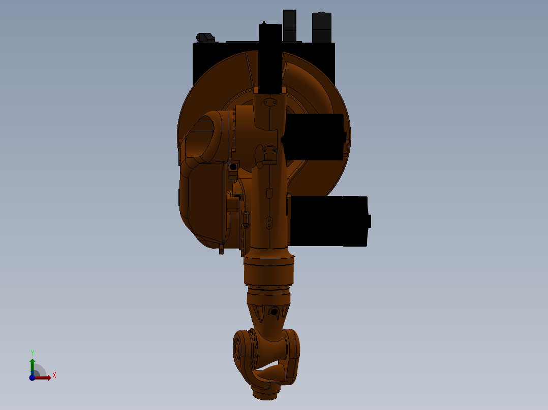 kuka kr16前视图