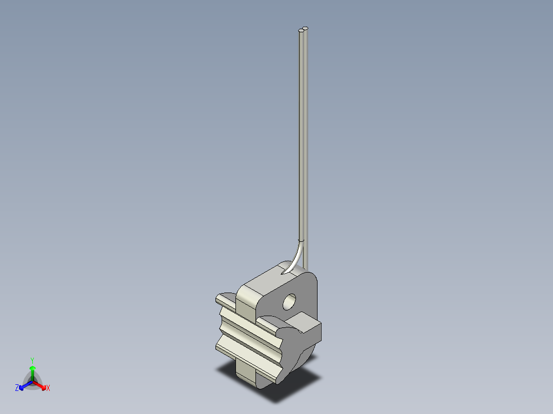 基恩士FU-95Z_kc图纸模型