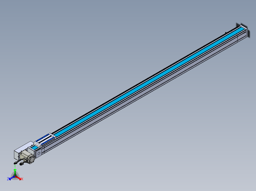 威洛博LB.GB同步带传动--欧规系列LB6A-L65-S1800-BR