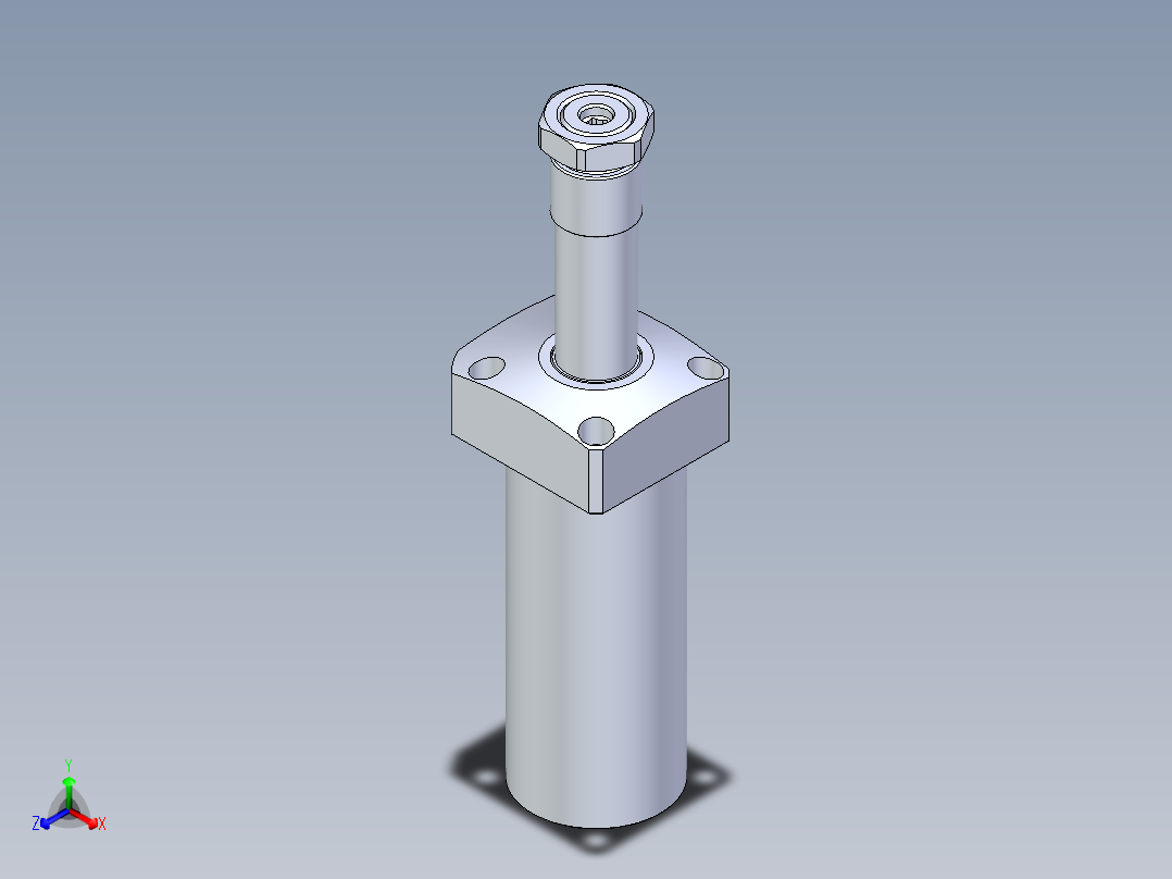 KOSMEKLHA0550-SL-Q40多系列多零件图纸模型