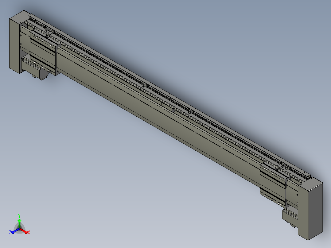 威洛博双电机滑台-VF14D2-S500-BLR-P40-C6