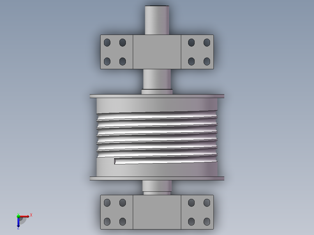 钢丝绳卷筒440693===20俯视图