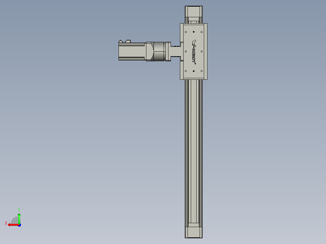 欧规系列-GB8Z-L200-S650-BLR-P75-MS3后视图