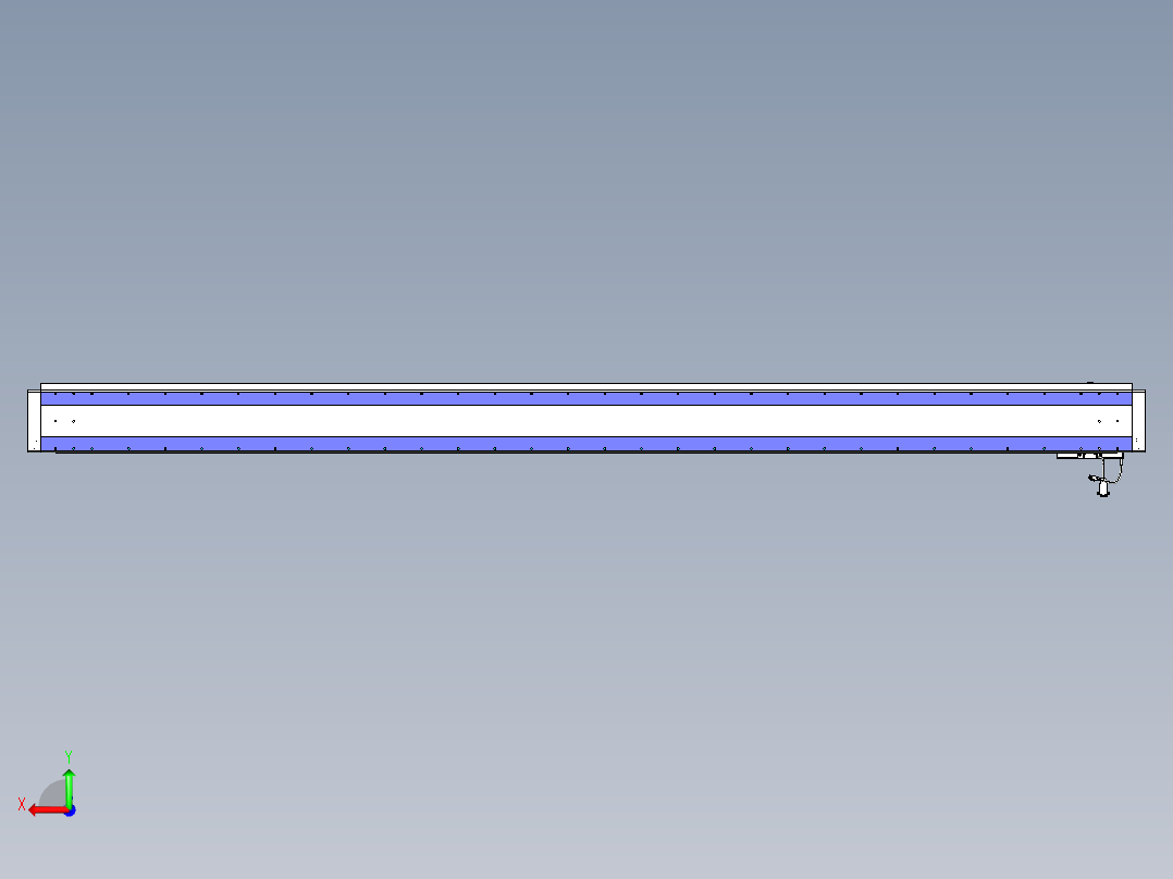 威洛博VL系列3d模型模组VL17E2Y-S2750后视图