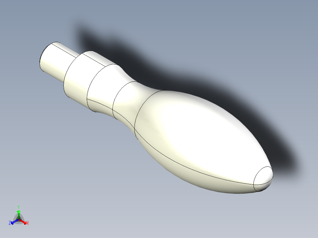 把手(固定)2445-3D多系列多零件图纸模型